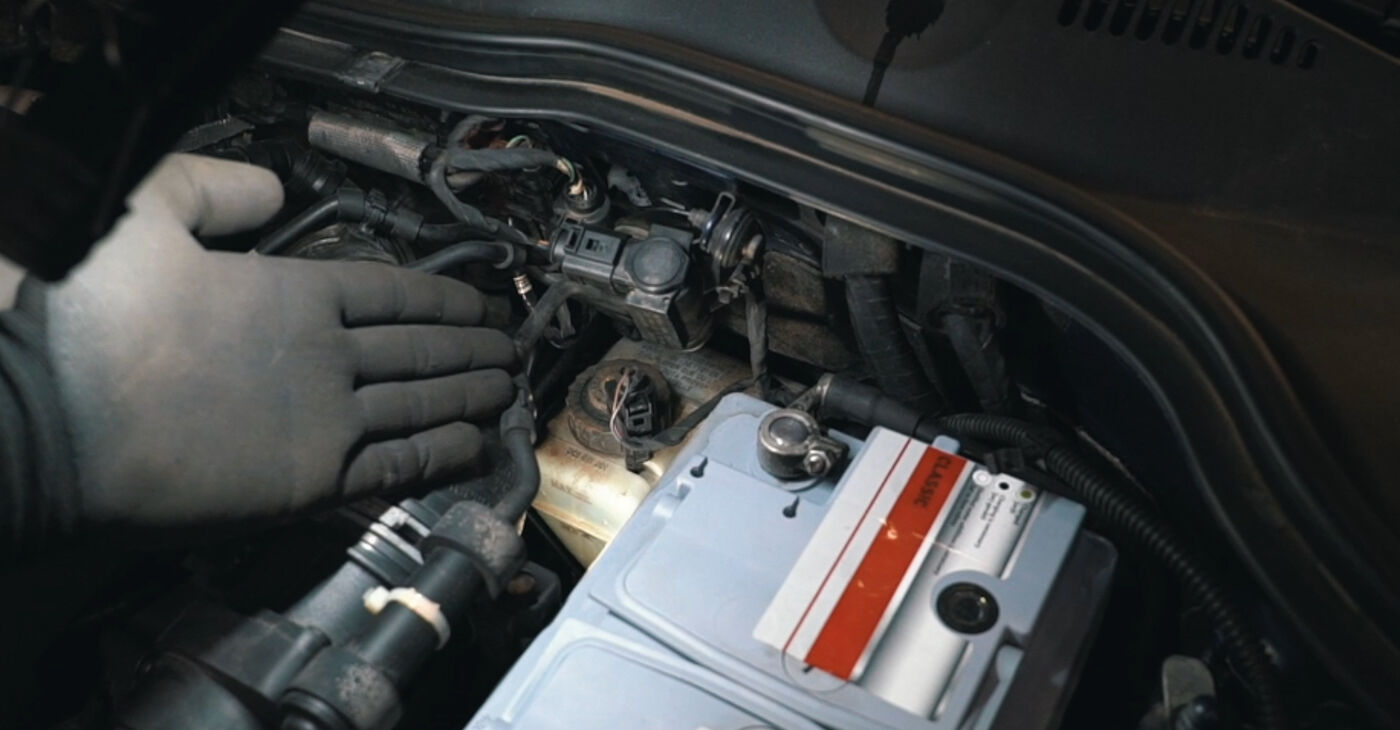 Austauschen Anleitung Bremssättel selbst