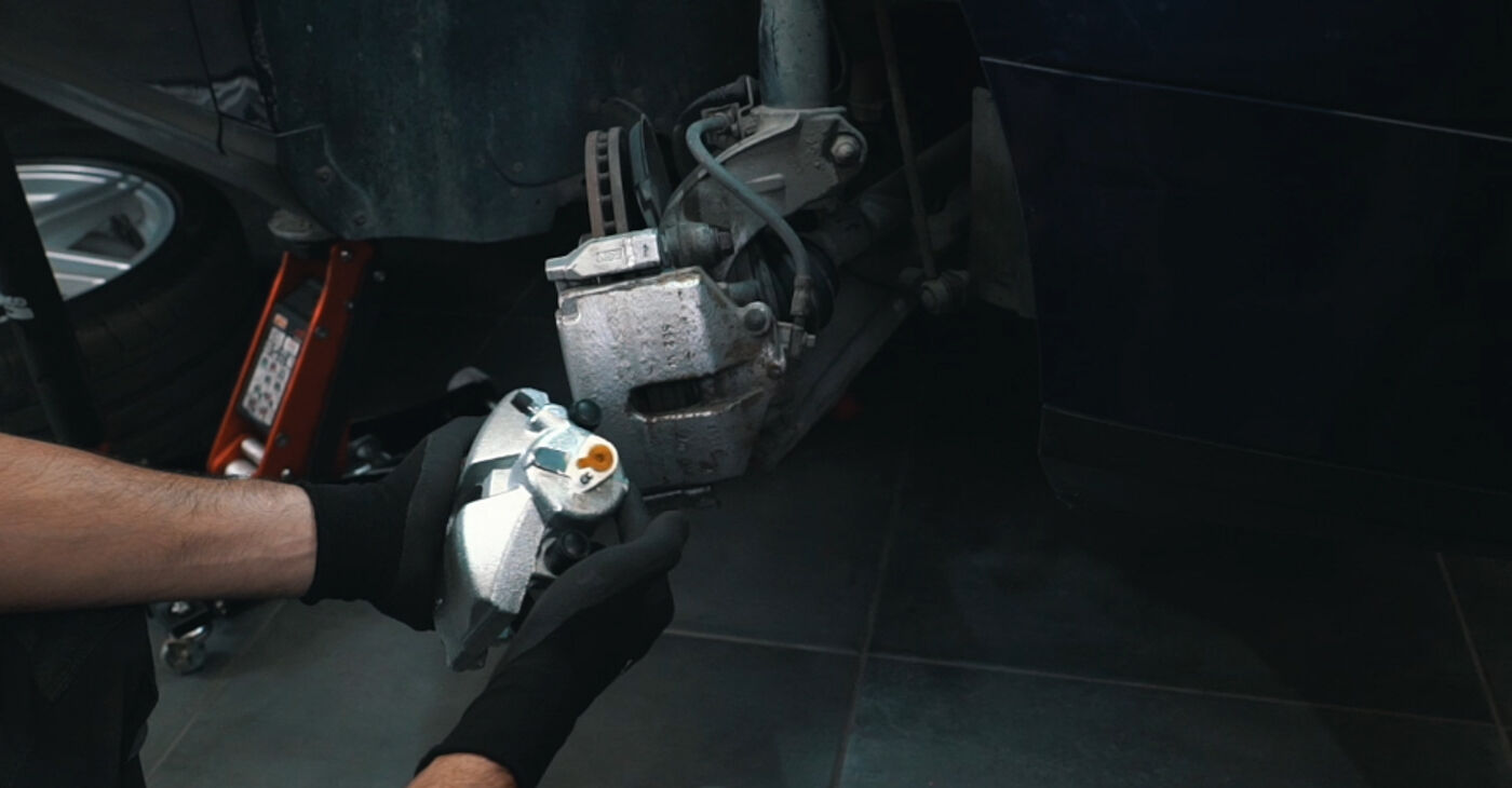 Tausch Tutorial Bremssättel wechselt - Tipps und Tricks