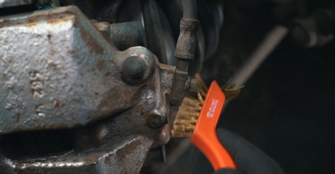 Schritt-für-Schritt-Anleitung zum selbstständigen Wechsel von Bremszange