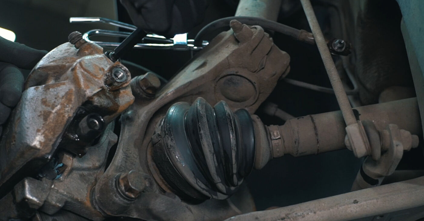 Wechseln Bremssättel selber