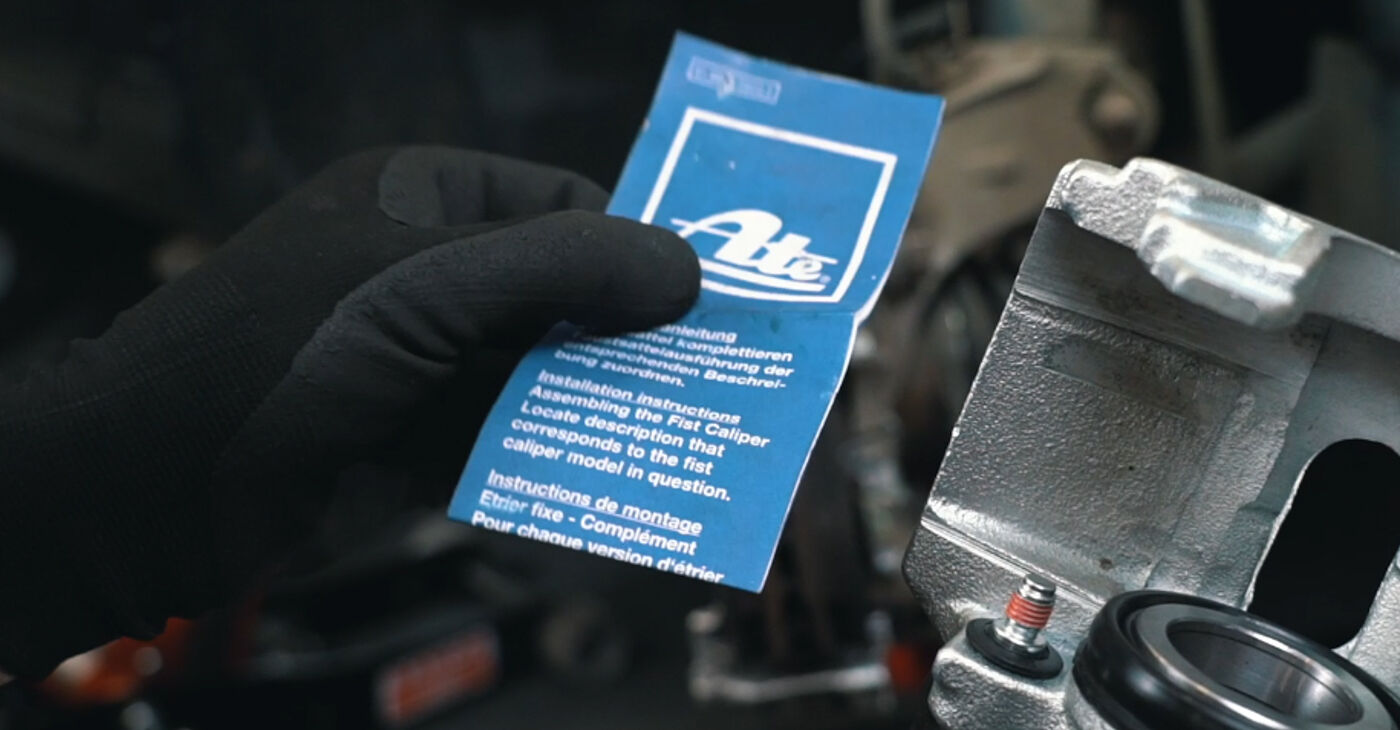 Ihres hinterachse und vorderachse Bremssättel selbst Wechsel - Gratis Tutorial