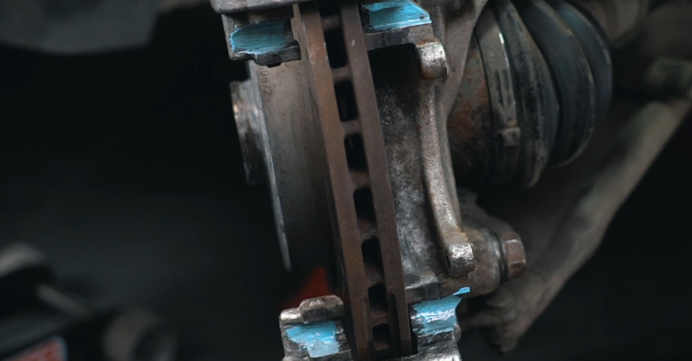 Austauschen Anleitung Bremssättel selbst