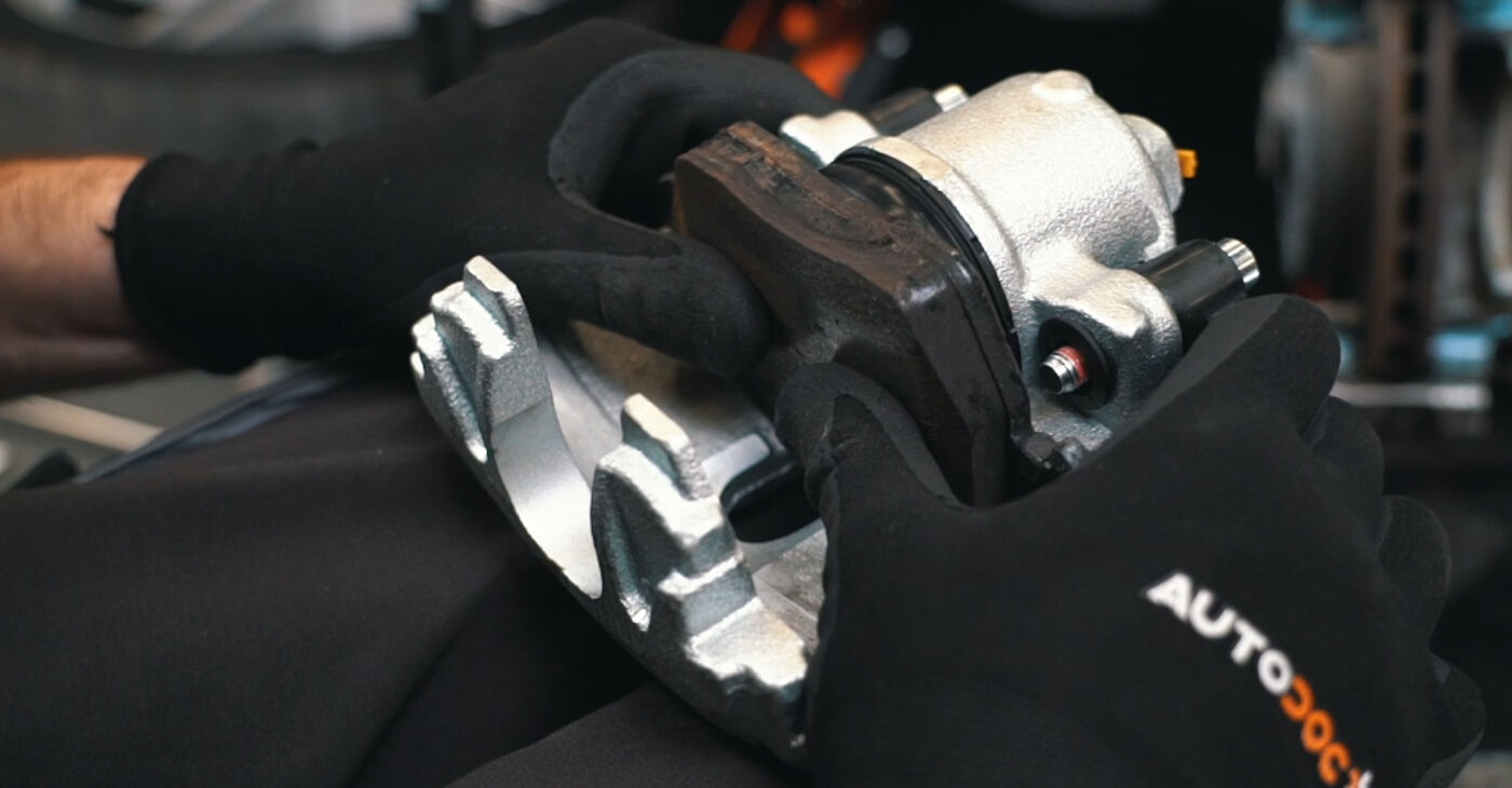 hinten und vorne Bremszange - Handbuch zum Wechsel und der Reparatur eigenständig