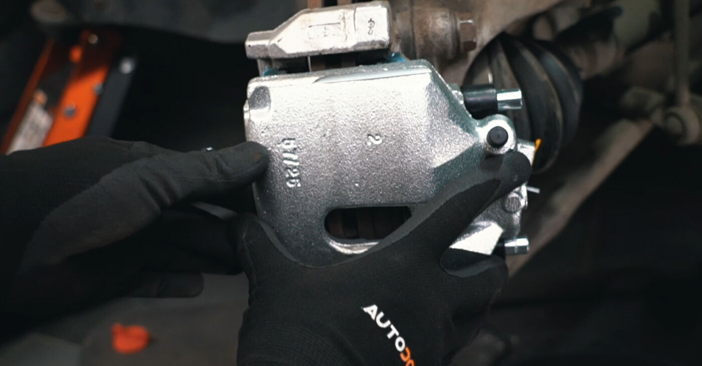 Tausch Tutorial Bremssättel wechselt - Tipps und Tricks