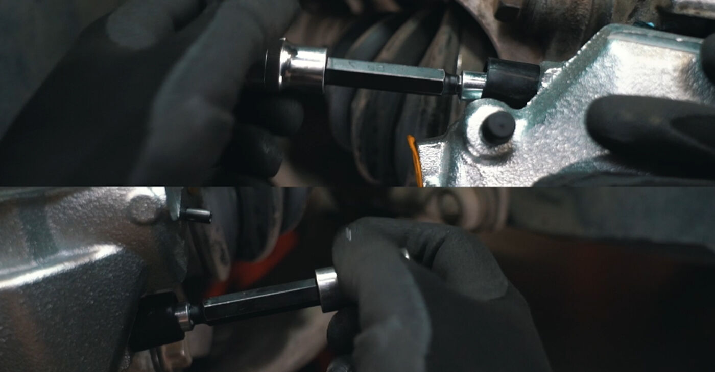 Schritt-für-Schritt-Anleitung zum selbstständigen Wechsel von Bremszange