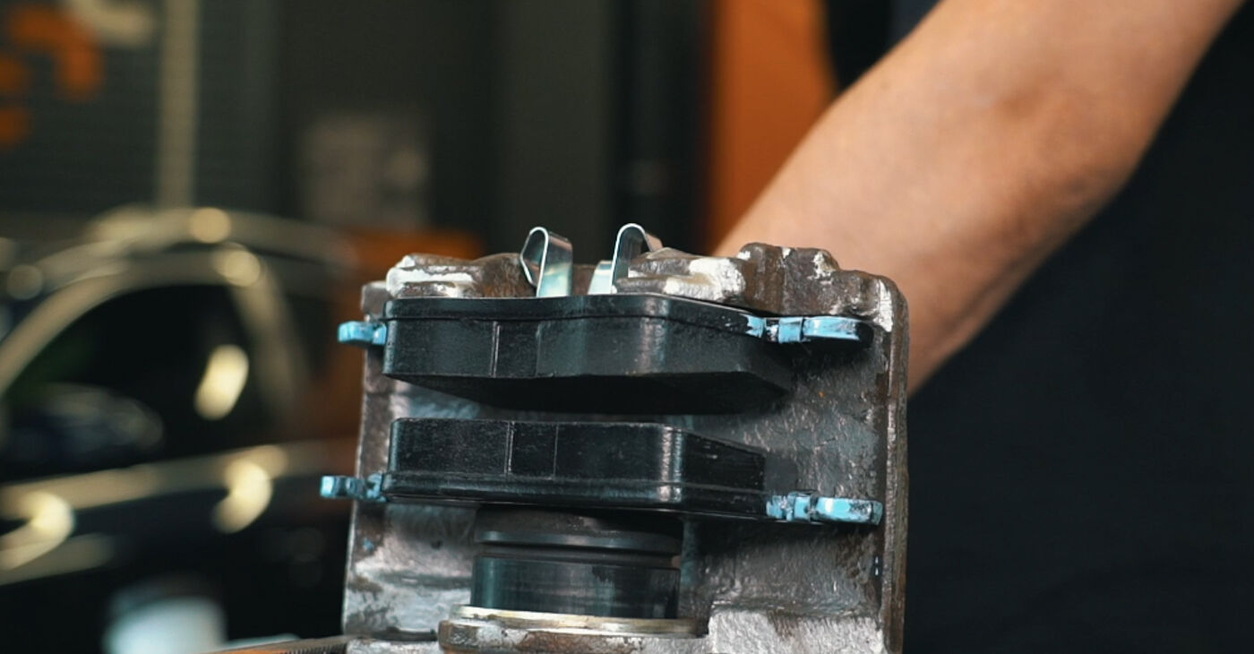Bremszange wechseln: Kostenlose Reparaturhandbücher