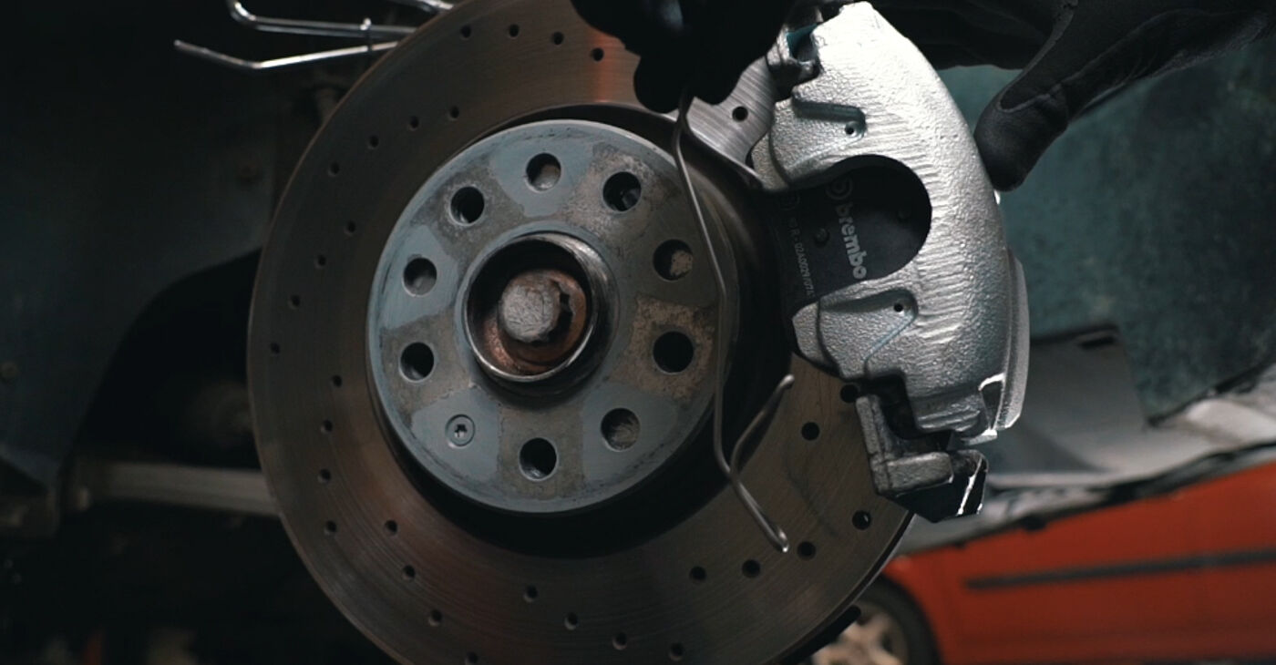 Wie Bremssattel tauschen - Kostenlose PDF- und Videoanleitungen