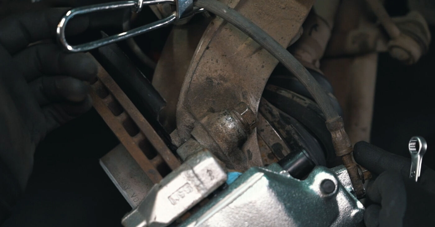 Wechseln Bremssättel selber