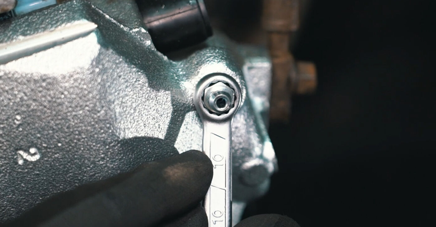 Bremssättel wechseln – Laden Sie sich PDF-Handbücher und Videoanleitungen herunter