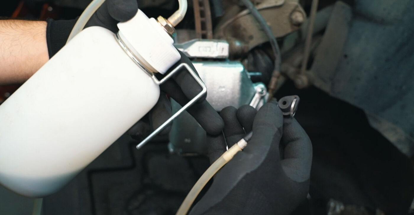 Ihres hinterachse und vorderachse Bremssättel selbst Wechsel - Gratis Tutorial