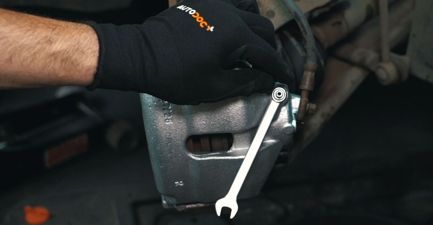 hinten und vorne Bremszange - Handbuch zum Wechsel und der Reparatur eigenständig