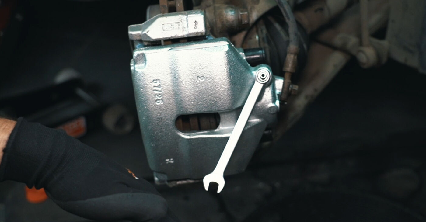 Tausch Tutorial Bremssättel wechselt - Tipps und Tricks