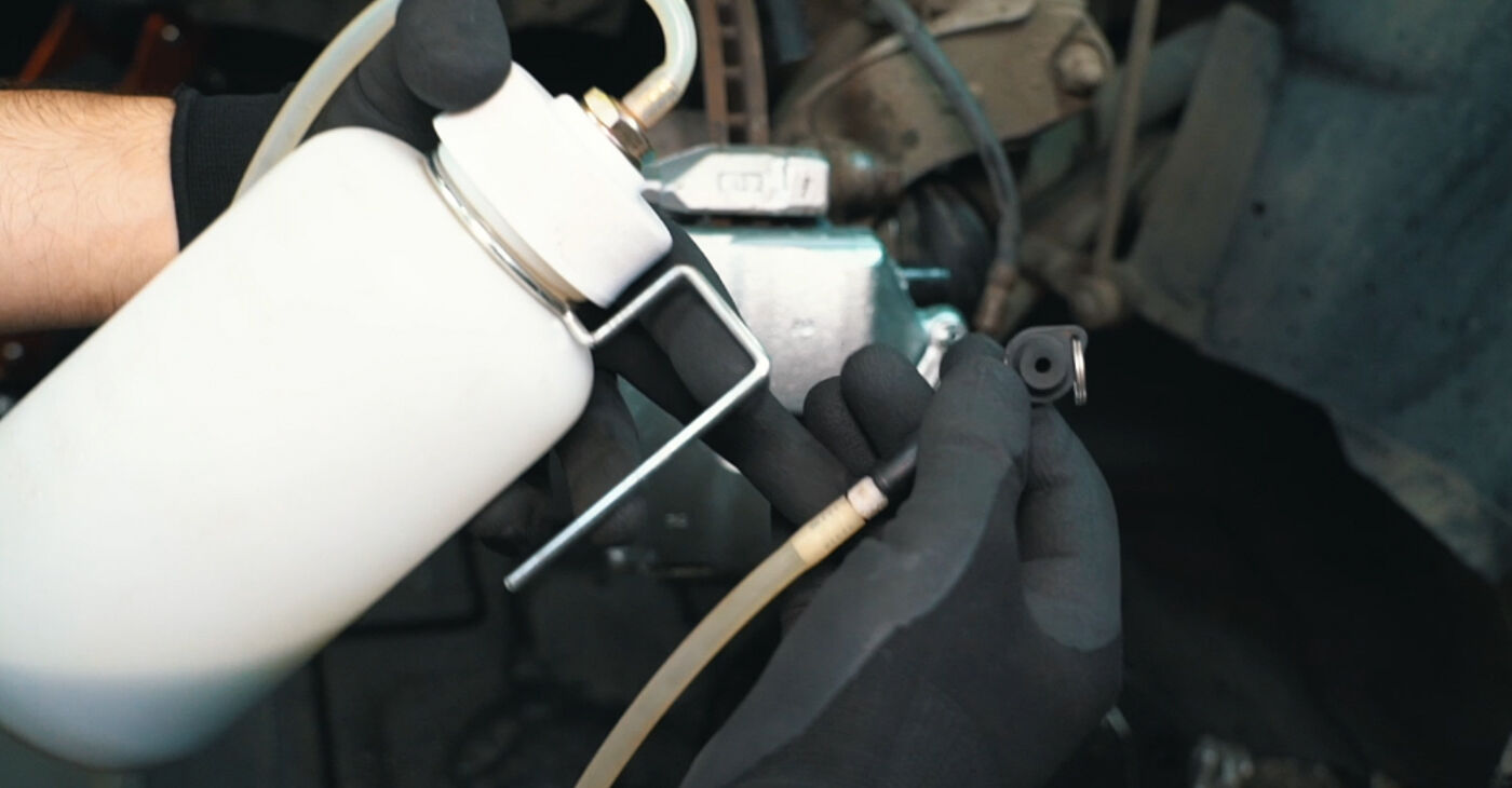 Schritt-für-Schritt-Anleitung zum selbstständigen Wechsel von Bremszange