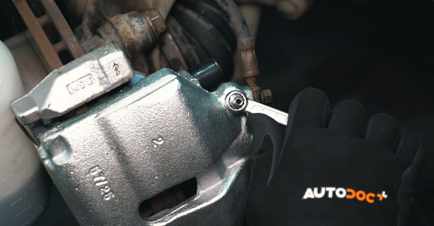 Bremszange wechseln: Kostenlose Reparaturhandbücher