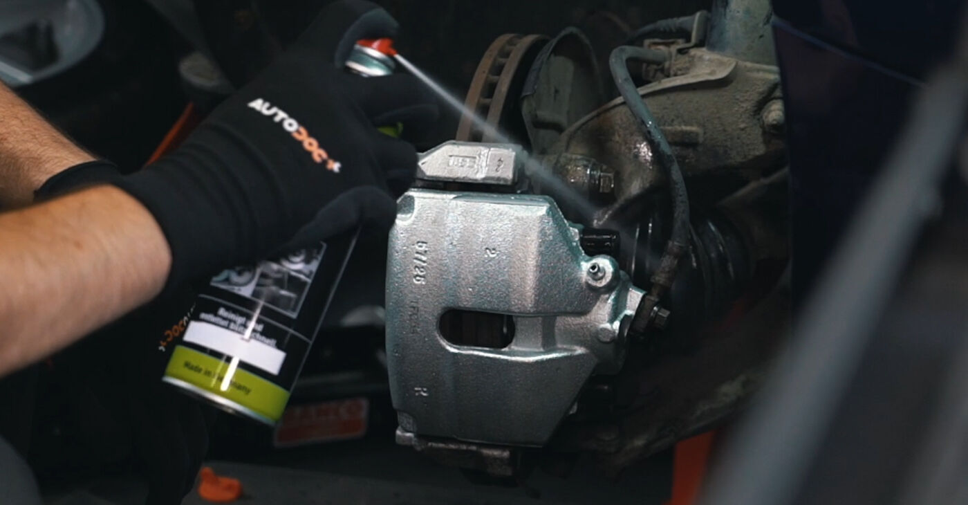 Wechseln Bremssättel selber