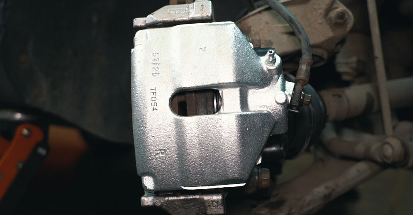 Bremssättel wechseln – Laden Sie sich PDF-Handbücher und Videoanleitungen herunter