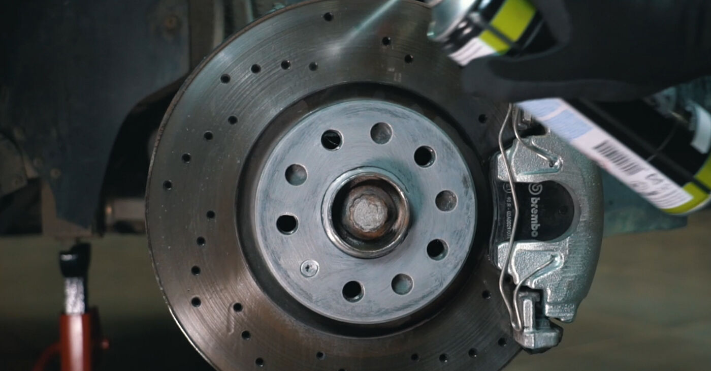 Bremszange ausbauen: Anweisungen und Video-Tutorials online