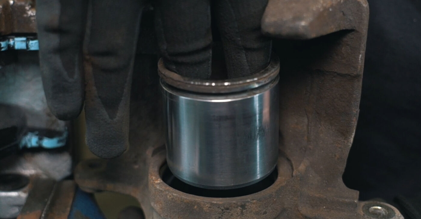 Bremssättel wechseln – Laden Sie sich PDF-Handbücher und Videoanleitungen herunter