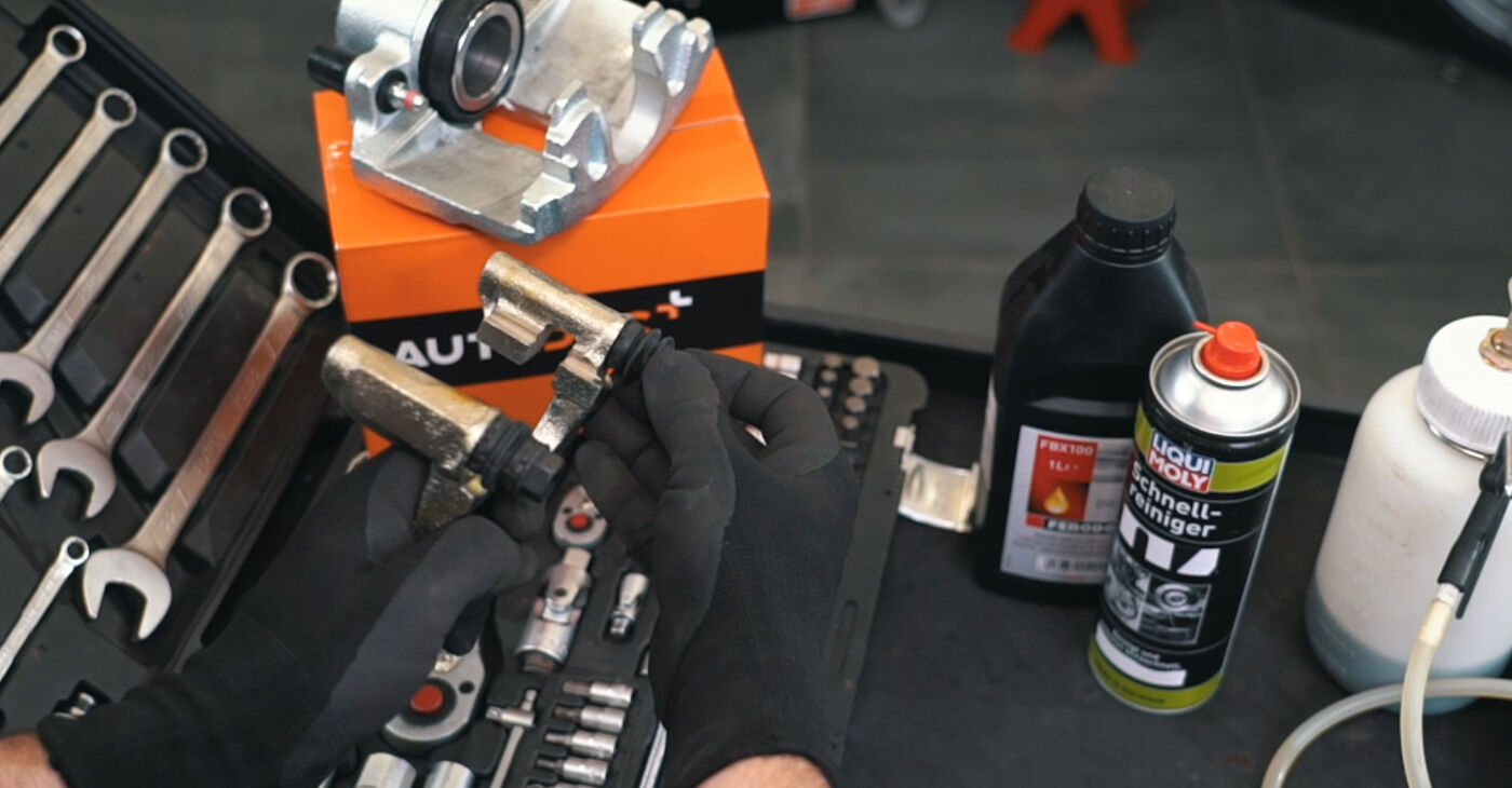 Ihres hinterachse und vorderachse Bremssättel selbst Wechsel - Gratis Tutorial