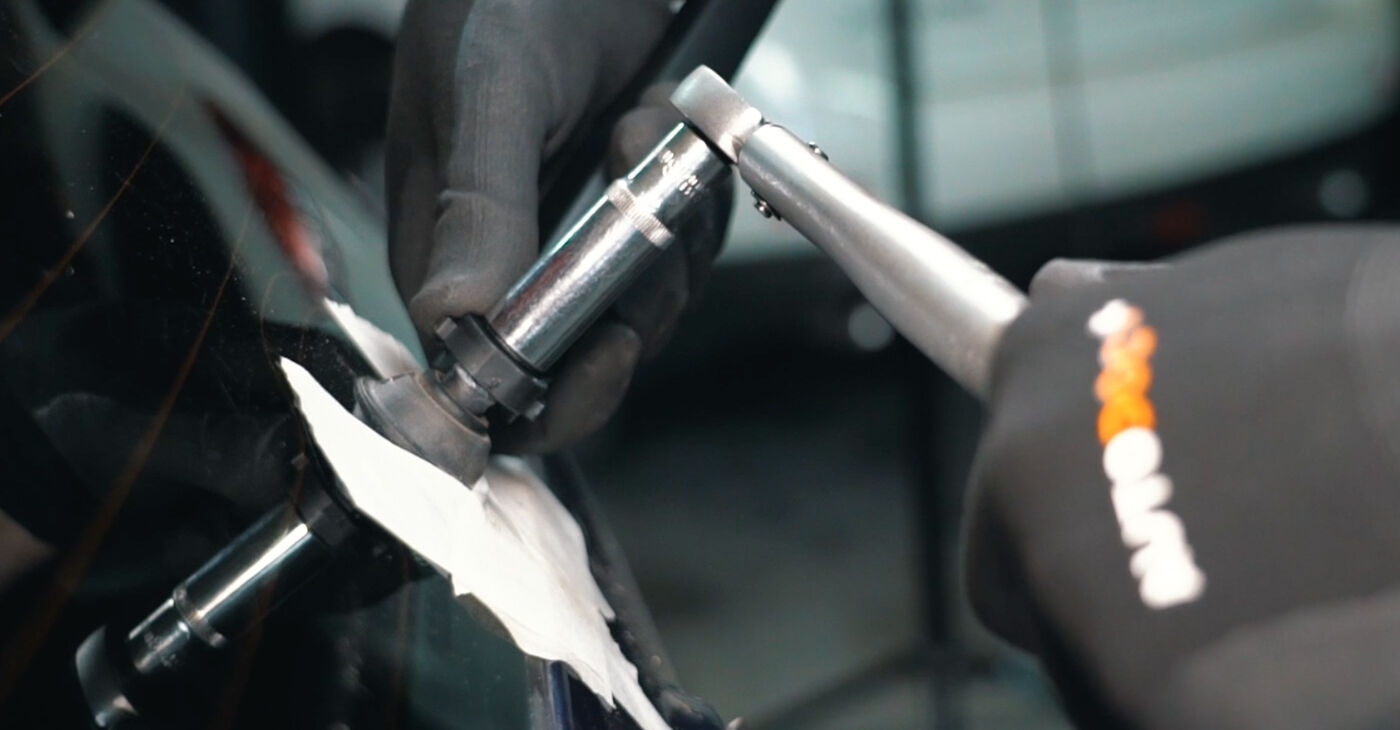 Wie Wischerarm tauschen - Kostenlose PDF- und Videoanleitungen