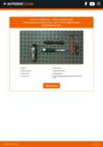 PDF guide för byta Låskista FORD TRANSIT Flak/chassi (FM_ _, FN_ _) 2017