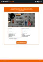 BSG BSG 30520026 voor TRANSIT TOURNEO | PDF handleiding voor vervanging