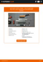 555 SLK-8140 für Transit Mk6 Bus (V347, V348, FD, FB, FS, FZ, FC) | PDF Handbuch zum Wechsel