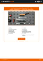 Kinnitus, stabilisaator FORD TRANSIT TOURNEO (FC_ _) 2020 | PDF asendamise käsiraamatute