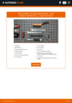 DAYCO DSS1145 for TRANSIT TOURNEO (FC_ _) | PDF replacing instruction