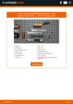 PDF guide för byta Krängningshämmarbussning FORD TRANSIT TOURNEO (FC_ _) 2015