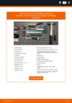 JP GROUP 1597300100 pro TRANSIT TOURNEO | PDF manuál na výměnu