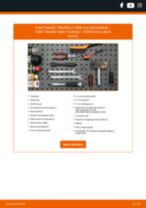 Kuluminäidik FORD TRANSIT TOURNEO 1998 | PDF asendamise käsiraamatute