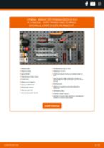 JP GROUP 1597300100 pre TRANSIT TOURNEO | PDF návod na výmenu