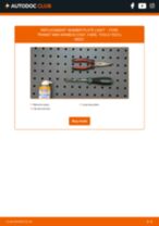 FORD 1732840 for Transit Mk6 Bus (V347, V348, FD, FB, FS, FZ, FC) | PDF replacing instruction