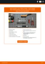 TRW GCH115 per TRANSIT Pianale piatto/Telaio (FM_ _, FN_ _) | PDF istruzioni di sostituzione