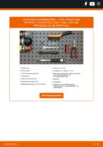 NK 9025184 für Transit Mk6 Pritsche / Fahrgestell (V347, V348, FM, FN, FF) | PDF Tutorial zum Austausch