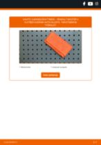 Ilmansuodattimet RENAULT MASTER II Lava / alusta (ED/HD/UD) 2010 | PDF vaihto-käsikirja