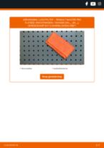 Luchtfilter van de motor RENAULT MASTER PRO Open laadbak/ Chassis (HH__, UH__) 2018 | PDF guide voor vervanging