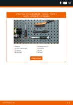 Veivsensor RENAULT TRAFIC II Kassevogn (FL) 2024 | PDF veiledning for bytte