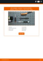 Cam position sensor RENAULT TRAFIC II Box (FL) 2025 | PDF changing guide
