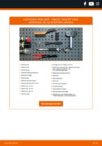 Radlagersatz vorne (rechts und links) RENAULT MASTER II Bus (JD) 2013 | PDF Handbuch zum Wechsel