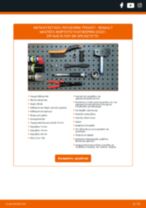 Ρουλεμάν μουαγιέ πίσω αριστερά δεξιά RENAULT MASTER II Πλατφόρμα/σασσί (ED/HD/UD) 2007 | PDF manual αντικατάστασης