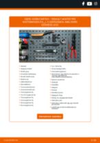 Kerékcsapágy első és hátsó RENAULT Master Pro Kastenwagen (FH__) 2017 | PDF csere kézikönyv