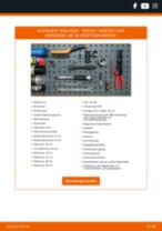 Radlagersatz vorne (rechts und links) RENAULT MASTER II Bus (JD) 2018 | PDF Tutorial zum Austausch