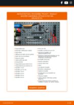 Ρουλεμάν μουαγιέ πίσω αριστερά δεξιά RENAULT MASTER II Δίαυλος (JD) 2007 | PDF manual αντικατάστασης