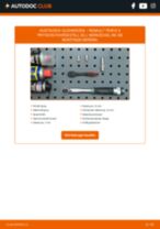 Vorglühkerzen Dieselmotor RENAULT TRAFIC II Pritsche/Fahrgestell (EL) 2023 | PDF Tutorial zum Wechsel