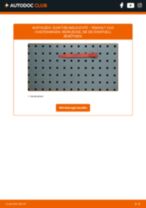 Blinkleuchte rechts und links RENAULT CLIO I Kasten (S57_) 2025 | PDF Handbuch zum Wechsel