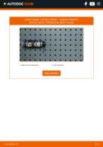 Esitule pirn Xenon ja LED NISSAN PRIMERA Traveller (W10) 2004 | PDF asendamise käsiraamatute