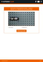 Scheinwerfer-Birne Xenon und LED RENAULT ESPACE I (J11_) 2024 | PDF Handbuch zum Wechsel