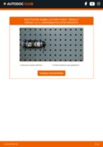 Bombilla de faro Xenon y LED RENAULT ESPACE I (J11_) 2024 PDF tutorial de reemplazo
